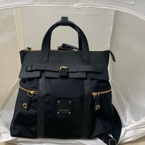 Henri Bendel Jetsetter Backpack/Bag - EUC